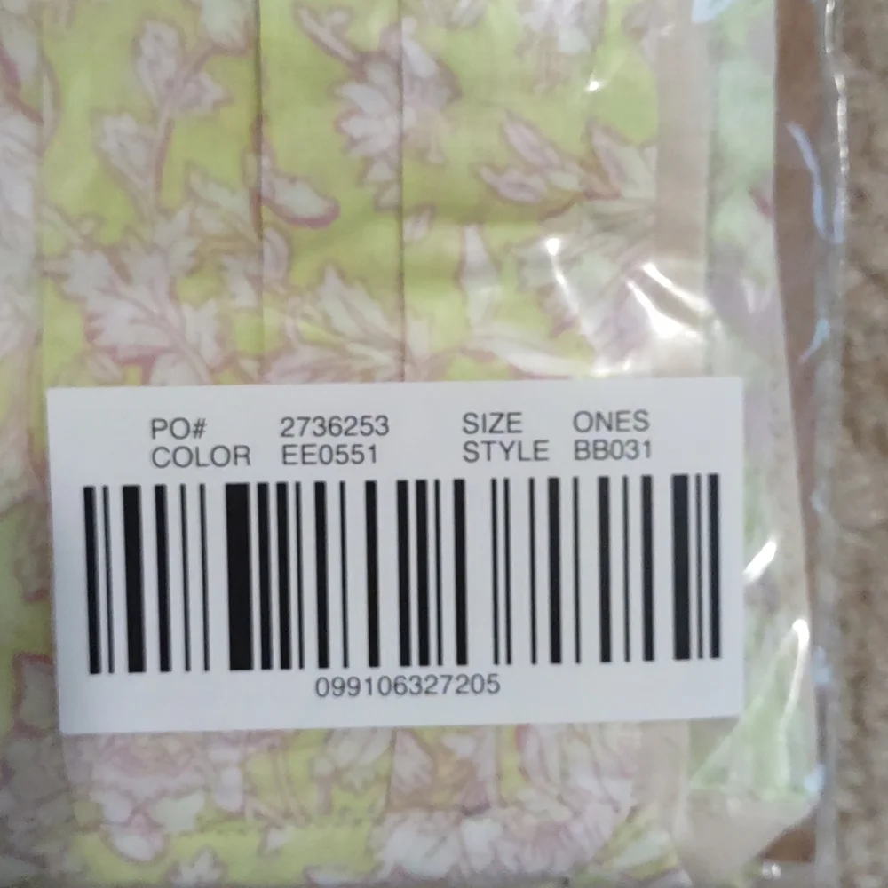 J. Crew Three-pack nonmedical tie-back face masks